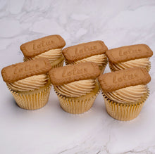 Load image into Gallery viewer, Lotus Biscoff Cupcakes