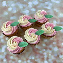 Load image into Gallery viewer, Box of Roses Cupcakes