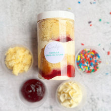 Load image into Gallery viewer, Cake-in-a-Jar Classics (Box of 1)
