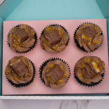 Load image into Gallery viewer, Crunchie Cupcakes