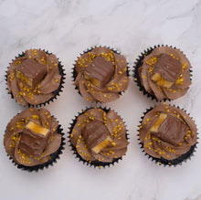 Load image into Gallery viewer, Crunchie Cupcakes