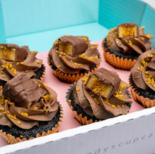 Load image into Gallery viewer, Crunchie Cupcakes