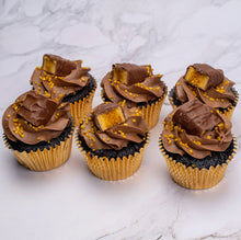 Load image into Gallery viewer, Crunchie Cupcakes