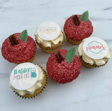 Load image into Gallery viewer, Gluten-Free End of School Teacher Gift Cupcakes