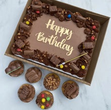 Load image into Gallery viewer, Gluten-Free Chocolate Heaven Birthday Cake