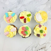 Load image into Gallery viewer, Gluten-Free Sweet Shop Cupcakes