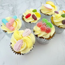 Load image into Gallery viewer, Gluten-Free Sweet Shop Cupcakes