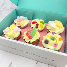 Load image into Gallery viewer, Gluten-Free Sweet Shop Cupcakes