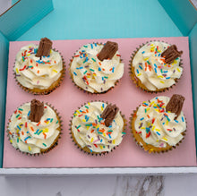 Load image into Gallery viewer, "Ice Cream" Cupcakes