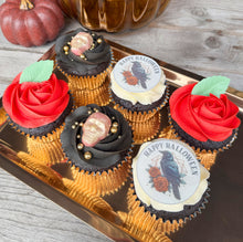 Load image into Gallery viewer, Ravens & Roses Cupcakes