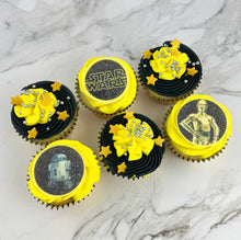 Load image into Gallery viewer, Star Wars Day Cupcakes
