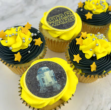Load image into Gallery viewer, Star Wars Day Cupcakes