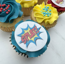 Load image into Gallery viewer, Superhero Cupcakes