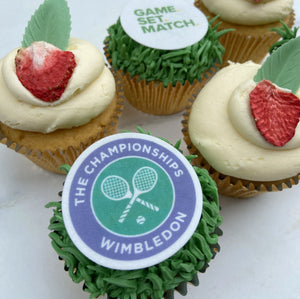 Gluten-Free Tennis Cupcakes