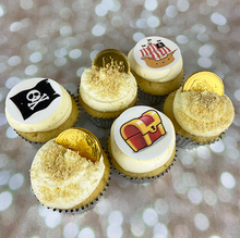 Load image into Gallery viewer, Ahoy! Pirate Cupcakes