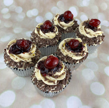 Load image into Gallery viewer, Black Forest Gateau Cupcakes