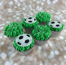 Load image into Gallery viewer, Football Mad! Cupcakes