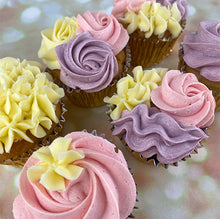 Load image into Gallery viewer, Free-From: Fancy Buttercream Swirls Cupcakes