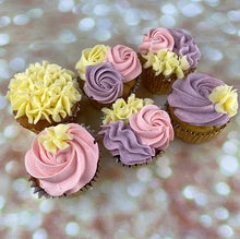 Load image into Gallery viewer, Free-From: Fancy Buttercream Swirls Cupcakes