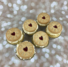 Load image into Gallery viewer, Jammie Dodger Cupcakes