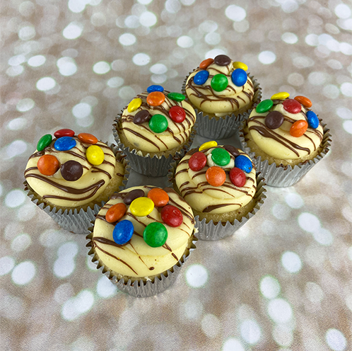 Chocolate M&M's Cupcakes