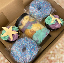 Load image into Gallery viewer, Mermaid Treat Box