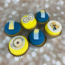 Load image into Gallery viewer, Gluten-Free Minions Cupcakes