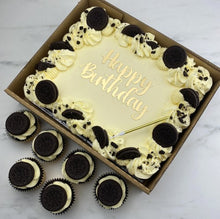 Load image into Gallery viewer, Cookies &amp; Cream Birthday Cake