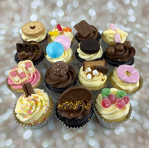 Cupcake box mix deals
