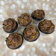 Load image into Gallery viewer, Reece&#39;s Peanut Butter Cups Cupcakes