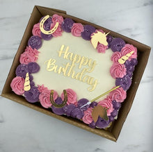 Load image into Gallery viewer, Unicorn Birthday Cake