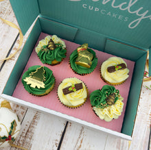 Load image into Gallery viewer, A Woodland Christmas Cupcakes