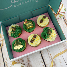 Load image into Gallery viewer, A Woodland Christmas Cupcakes