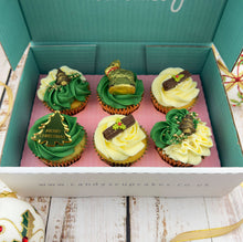 Load image into Gallery viewer, A Woodland Christmas Cupcakes