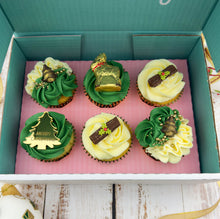 Load image into Gallery viewer, A Woodland Christmas Cupcakes