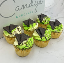 Load image into Gallery viewer, Minty After Eight Cupcakes