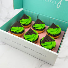 Load image into Gallery viewer, Minty After Eight Cupcakes