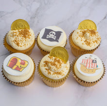 Load image into Gallery viewer, Ahoy! Pirate Cupcakes