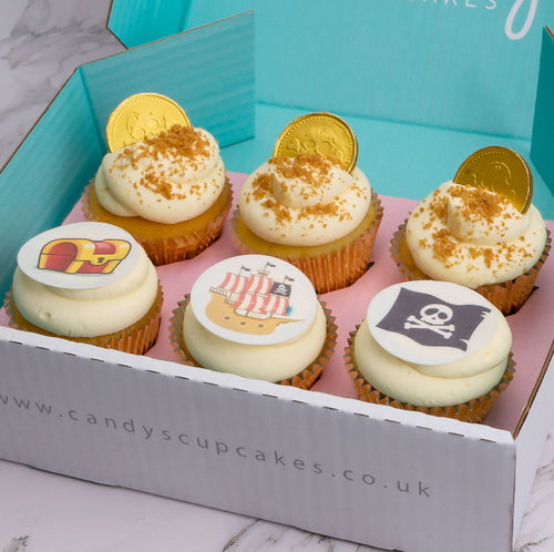 Ahoy! Pirate Cupcakes