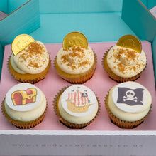 Load image into Gallery viewer, Ahoy! Pirate Cupcakes