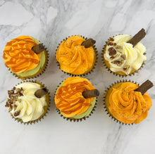 Load image into Gallery viewer, The Autumn Coffee Shop Edit Cupcakes