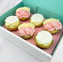 Load image into Gallery viewer, Baby Girl - Baby Shower Cupcakes (Personalised)
