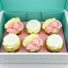 Load image into Gallery viewer, Baby Girl - Baby Shower Cupcakes (Personalised)