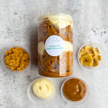 Load image into Gallery viewer, Banoffee Cake-in-a-Jar