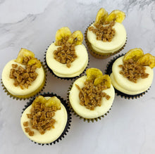 Load image into Gallery viewer, Banoffee Cupcakes (Flavour of the Month)