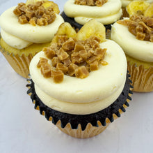 Load image into Gallery viewer, Banoffee Cupcakes (Flavour of the Month)