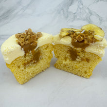 Load image into Gallery viewer, Banoffee Cupcakes (Flavour of the Month)