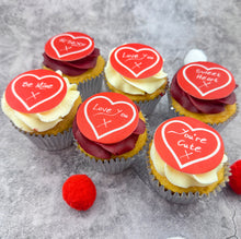 Load image into Gallery viewer, Free-From: Be Mine Cupcakes