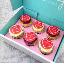 Load image into Gallery viewer, Free-From: Be Mine Cupcakes