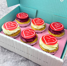 Load image into Gallery viewer, Free-From: Be Mine Cupcakes